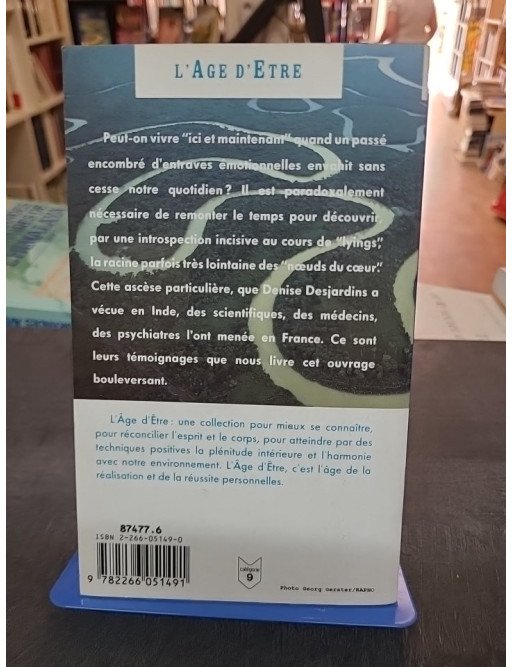 La mémoire des vies antérieures, les ascèses et vies successives de Denise Desjardins pour la spiritualité