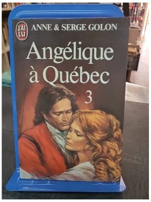 Angélique à Québec, son...