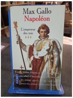 Napoléon, Tome 3 : L'empereur Des Rois par Max Gallo