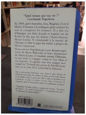 Napoléon, Tome 3 : L'empereur Des Rois par Max Gallo