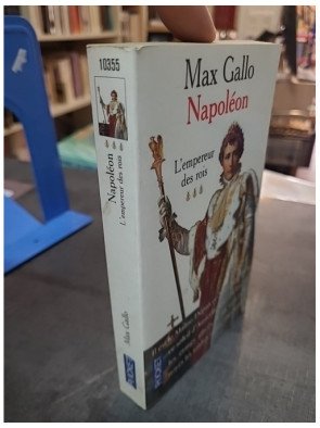 Napoléon, Tome 3 : L'empereur Des Rois par Max Gallo