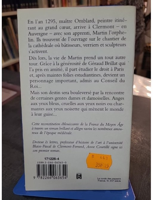 Les Dames De Clermont Tome 1 par Anne Courtillé