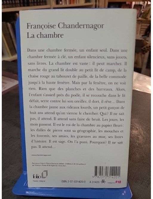 La Chambre de Françoise Chandernagor : Un roman puissant sur l'enfermement et l'enfance du Dauphin