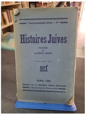 Histoires juives par...
