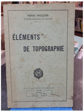 Éléments de topographie par...
