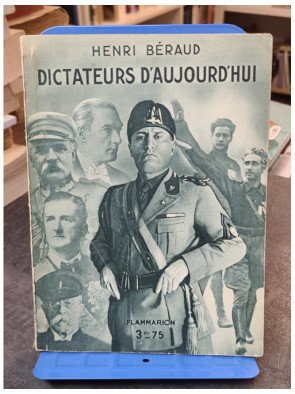 Dictateurs d'aujourd'hui...