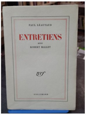 Entretiens avec Robert...