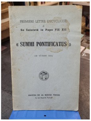 Première Lettre Encyclique...