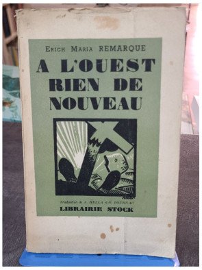 À l'Ouest, rien de nouveau...