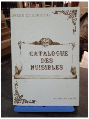 Catalogue Des Nuisibles par...