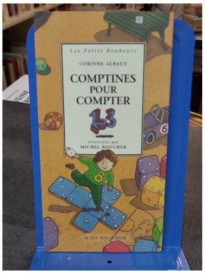 Comptines pour compter -...
