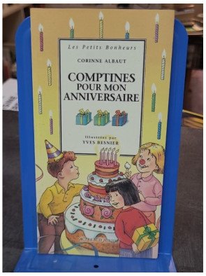 Comptines pour mon...