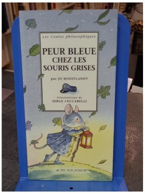 Peur bleue chez les souris...
