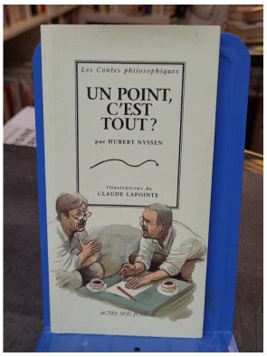 Un point c'est tout par...