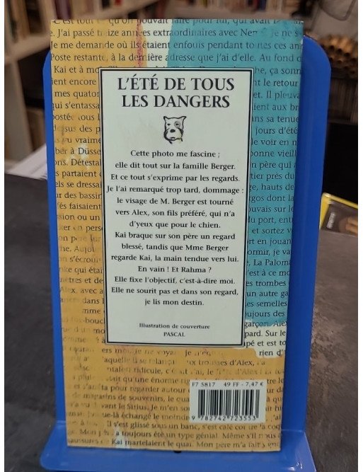 L'Été de tous les dangers par Mario Giordano
