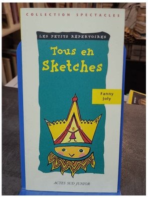 Tous en sketches par Fanny...