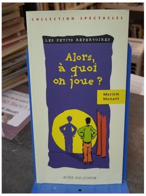 Alors à quoi on joue ? par...
