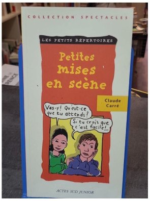 Petites mises en scène par...
