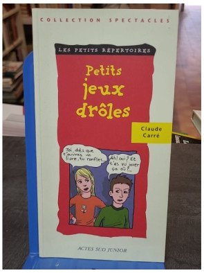 Petits jeux dròles de...