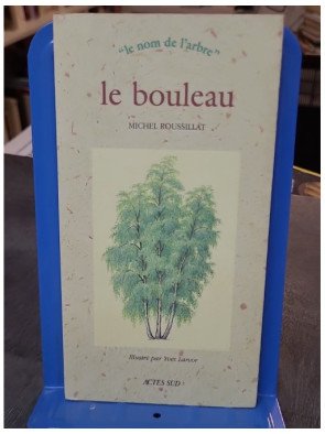 Le bouleau - Le nom de...