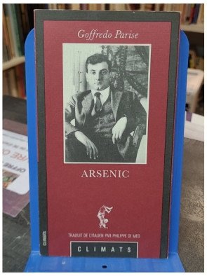 Arsenic, une œuvre de...