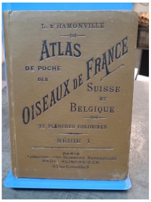 Atlas de poche des oiseaux...