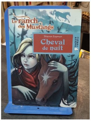 Cheval de nuit par Sharon...