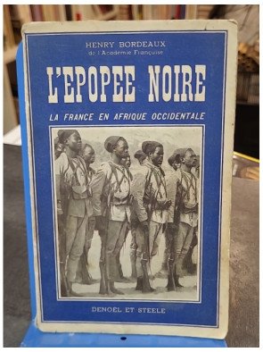 L'Epopée noire, La France...