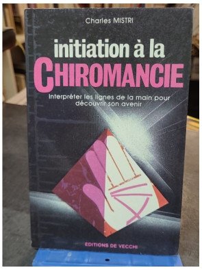 Initiation à la chiromancie...