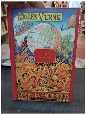 Autour de la lune par Jules...