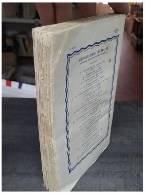 Vue générale de la Méditerranée par André Siegfried