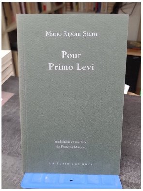 Pour Primo Levi, par Mario...