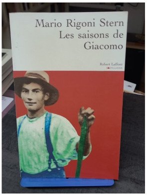 Les saisons de Giacomo, de...