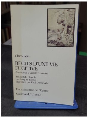 Récits d'une vie fugitive,...