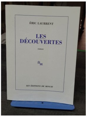 Les découvertes, par Eric...