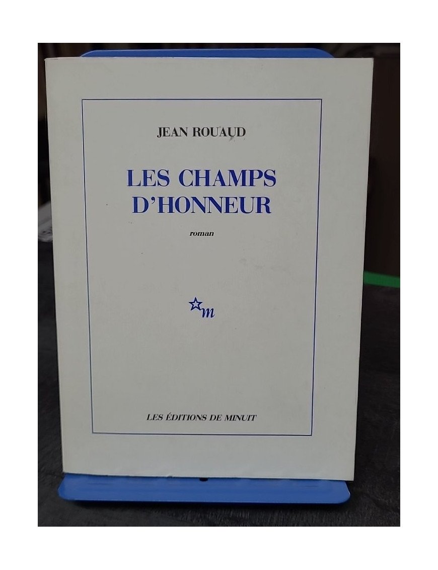 Les champs d'honneur, de Jean Rouaud