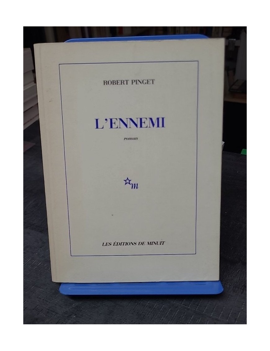 L'Ennemi, un roman de Robert Pinget