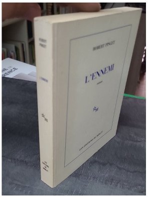 L'Ennemi, un roman de Robert Pinget