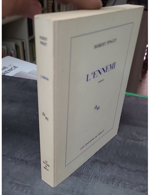 L'Ennemi, un roman de Robert Pinget