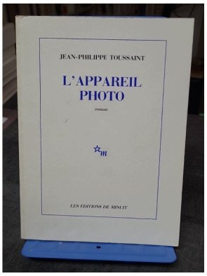 L'appareil photo, son roman...