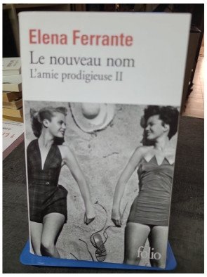 L'amie Prodigieuse Tome 2 -...