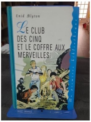 Le Club des cinq et le...
