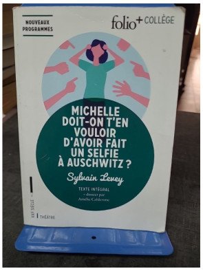 Michelle, doit-on t'en...