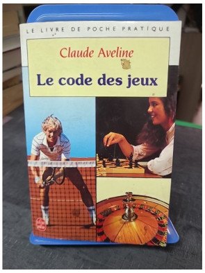 Le code des jeux, par C....