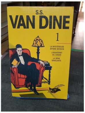 S.S. Van Dine - Les...