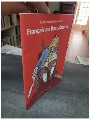Français au baccalauréat / document de travail par Week-End Bac