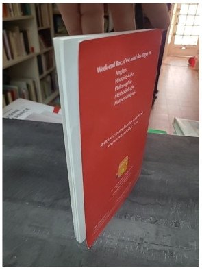Français au baccalauréat / document de travail par Week-End Bac
