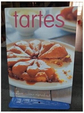 Tartes par Marabout, les...