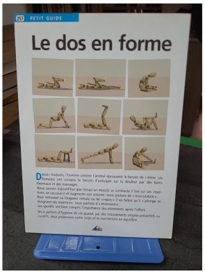 Le dos en forme par Aedis