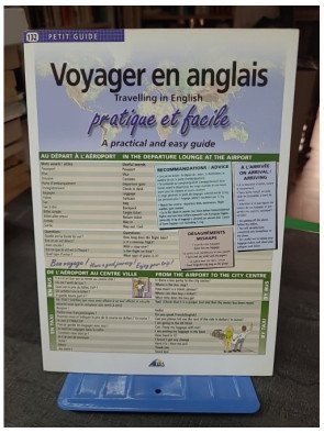 VOYAGER EN ANGLAIS PRATIQUE ET FACILE
